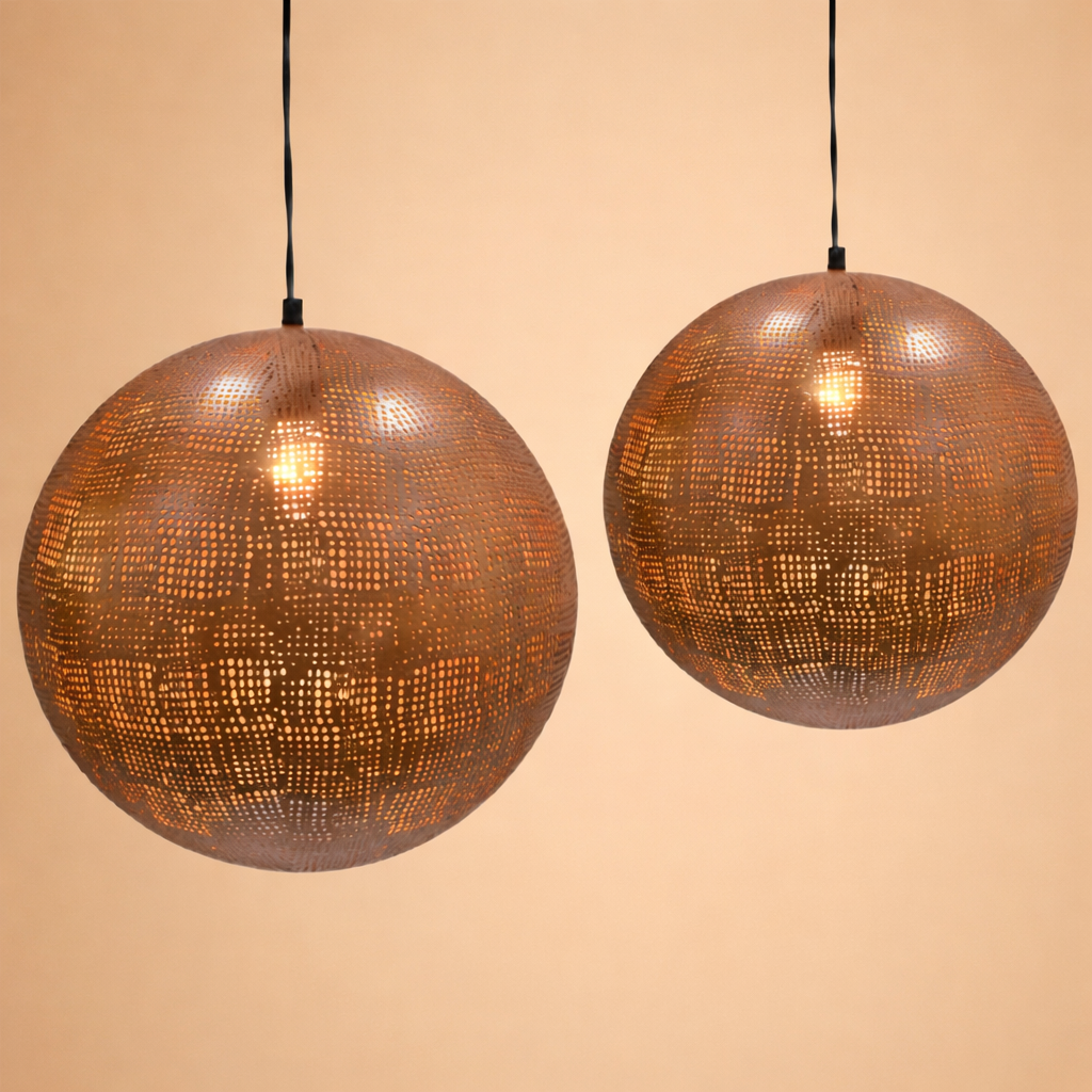 premium handcrafted metal cutwork cone pendant light premium handcrafted metal cutwork cone pendant light